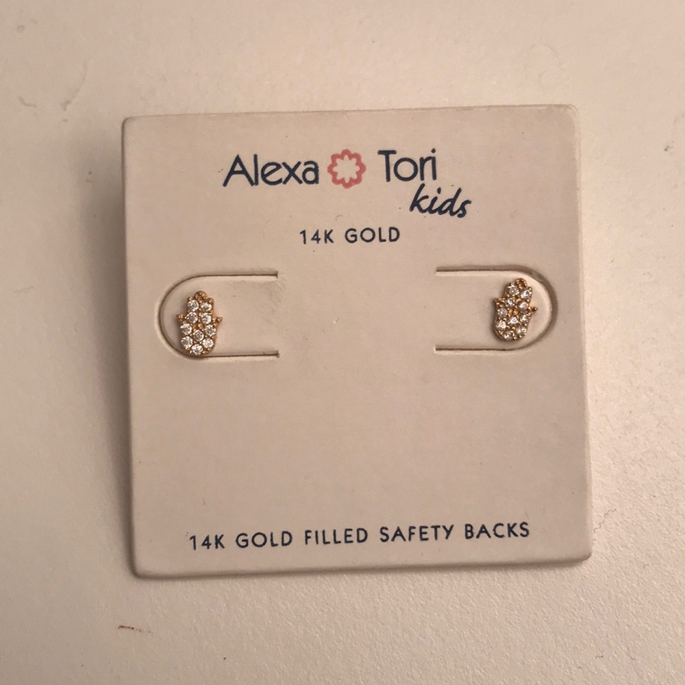 Alexa Tori Earrings Gold